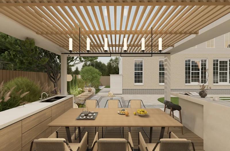 Modern Naturalism and Multi-Social Courtyard Design - 2