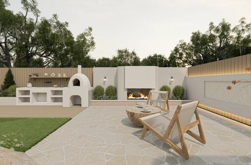 Modern Naturalism and Multi-Social Courtyard Design - 4