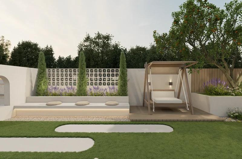 Modern Naturalism and Multi-Social Courtyard Design - 6