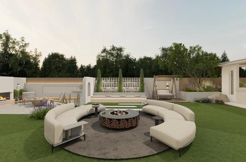 Modern Naturalism and Multi-Social Courtyard Design - 7