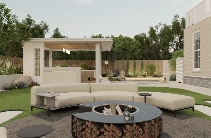 Modern Naturalism and Multi-Social Courtyard Design - 10