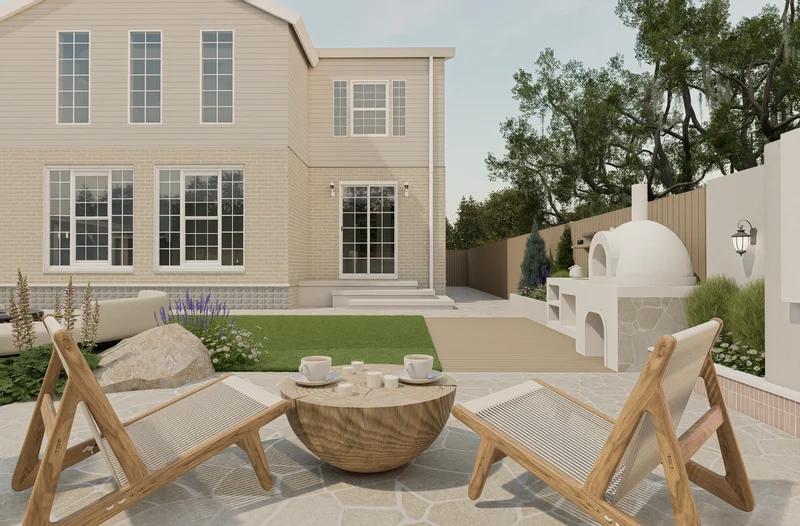 Modern Naturalism and Multi-Social Courtyard Design - 11