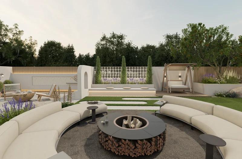 Modern Naturalism and Multi-Social Courtyard Design - 13