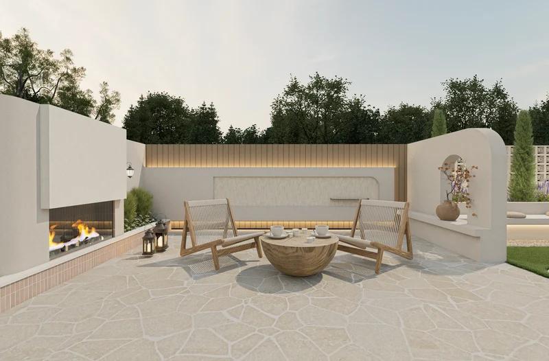 Modern Naturalism and Multi-Social Courtyard Design - 14