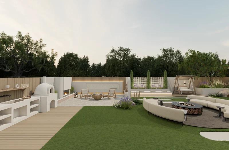 Modern Naturalism and Multi-Social Courtyard Design - 15