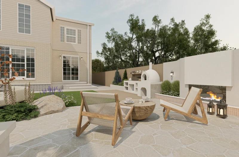 Modern Naturalism and Multi-Social Courtyard Design - 16