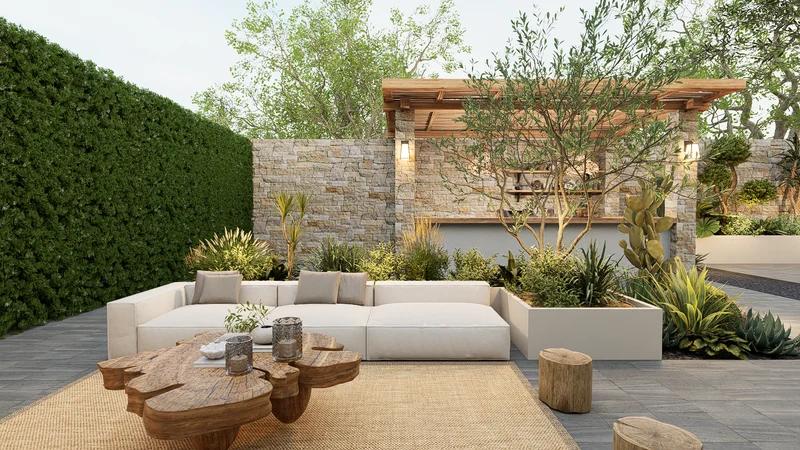 Dreaming in Private Domain: A Serene Symphony of Light, Stone, Wood, and the Art of Living - 4