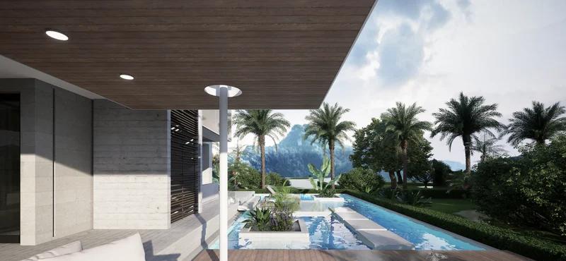 Between Water and Stone: Tropical Minimalist Resort VILLA - 2