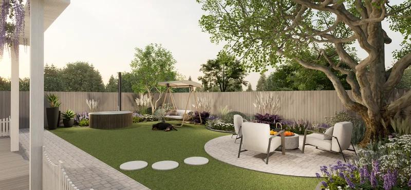 "Realm of Blossoms" – A Modern Healing Garden - 1