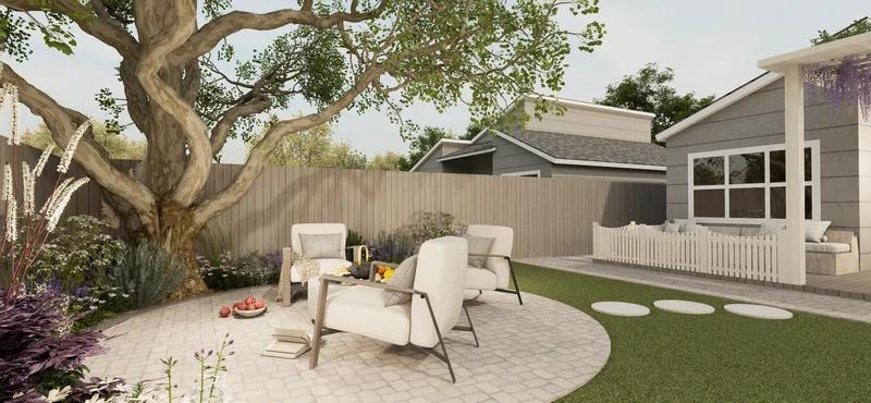 "Realm of Blossoms" – A Modern Healing Garden - 3