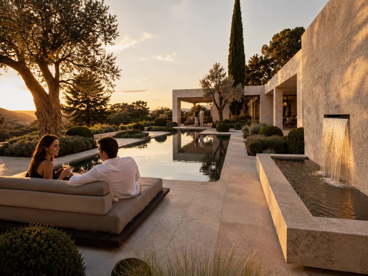Il design minimalista del giardino non equivale al vuoto: la chiave per ottenere un senso di raffinatezza risiede nella struttura, nelle proporzioni e negli spazi bianchi.