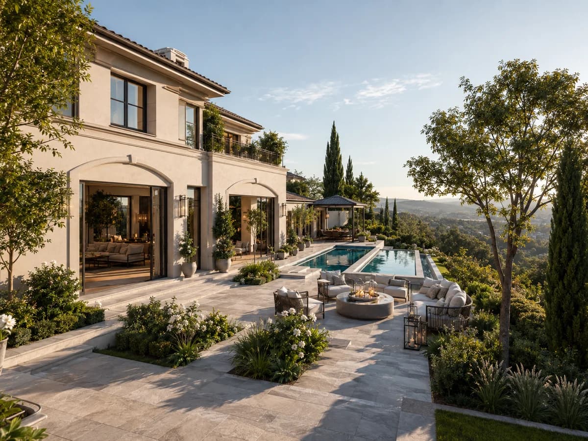 Guida ai costi di progettazione del giardino di una villa: dove allocare il budget e quali elementi influenzano maggiormente il risultato finale