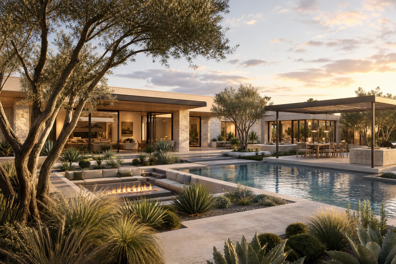 A Private Resort Garden for Everyday Living – Design philosophy