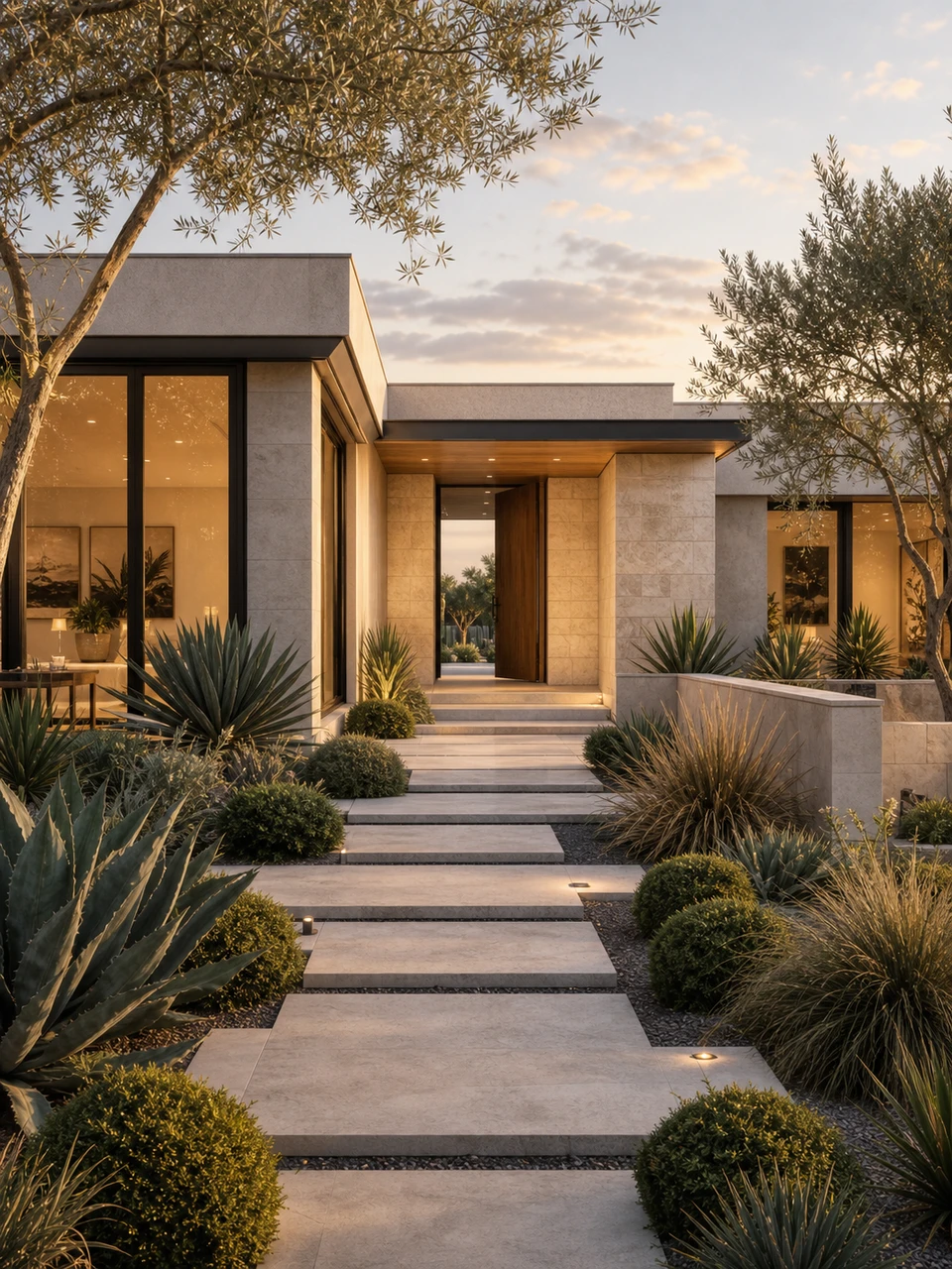 A Private Resort Garden for Everyday Living – Outdoor experience