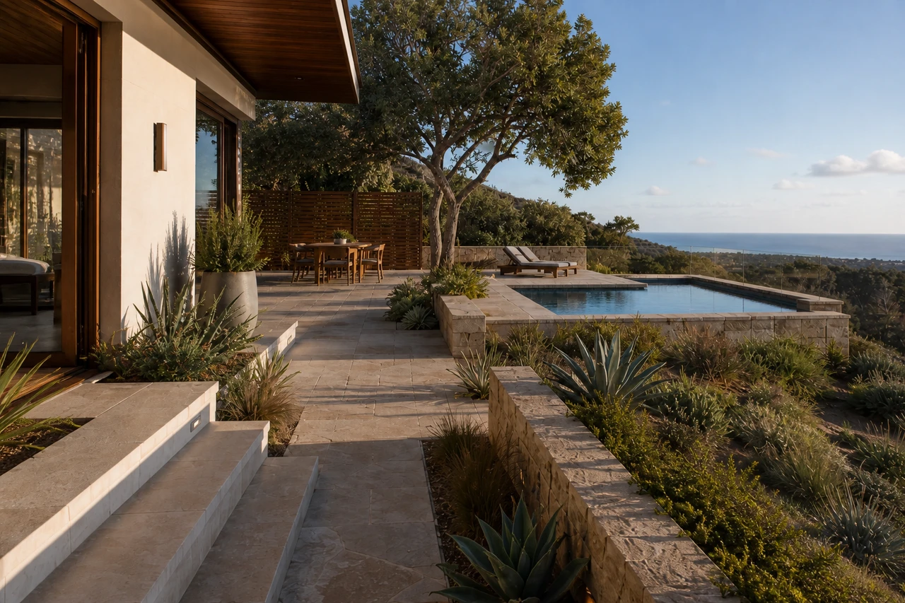 A Canyon-Edge Xeric Garden for a San Diego Home – Outdoor experience