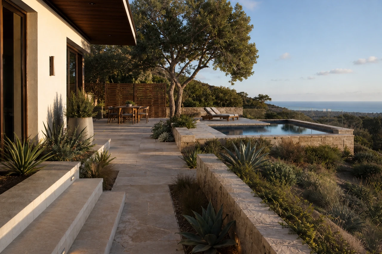 A Canyon-Edge Xeric Garden for a San Diego Home – Project parameters
