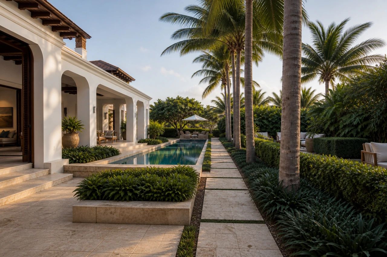 A Breezy Coastal Garden for a Palm Beach Villa – Project parameters