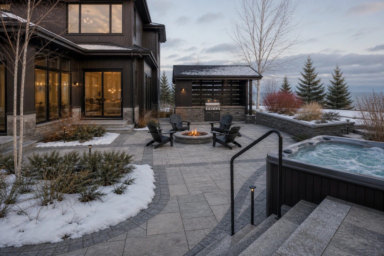 A Lake-Effect Winter Garden for a Cleveland Home - image 1