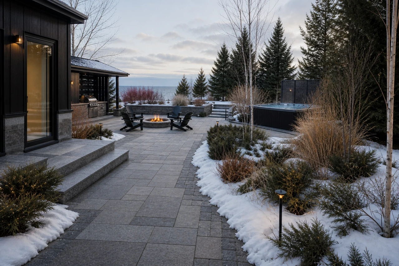 A Lake-Effect Winter Garden for a Cleveland Home – Project parameters