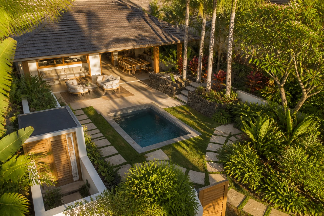 A Tropical Lanai Garden for a Honolulu Residence – Design philosophy