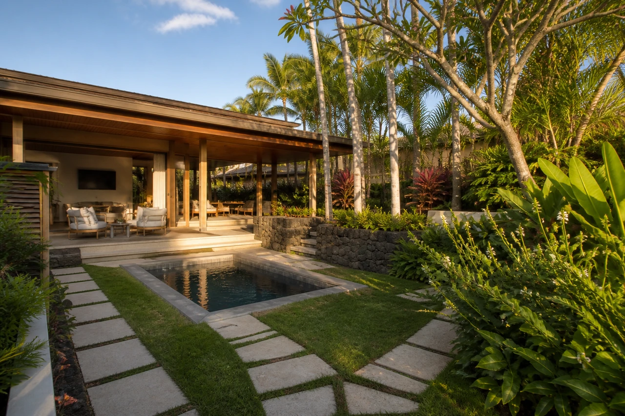 A Tropical Lanai Garden for a Honolulu Residence – Project parameters