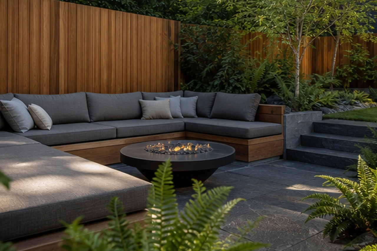 A Cedar Rain Courtyard for a Vancouver Modern Home – Design philosophy