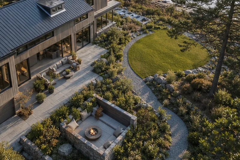 A Coastal-Heath Garden for a Victoria Residence