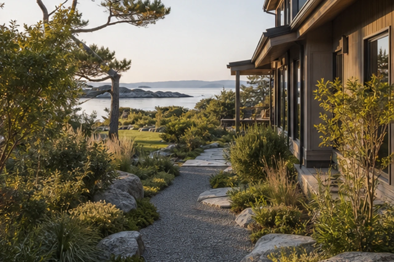 A Coastal-Heath Garden for a Victoria Residence – Outdoor experience