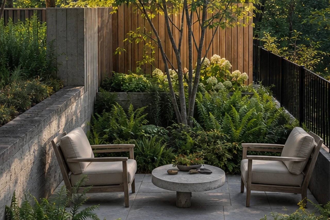 A Ravine-Edge Terrace Garden for a Toronto Home – Design philosophy