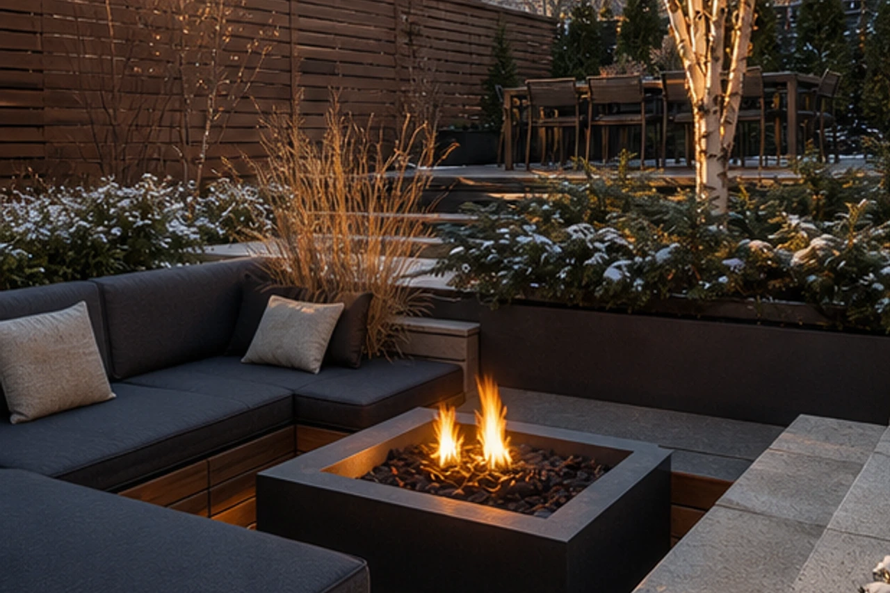 A Winter-Light Courtyard for a Montreal Townhouse – Design philosophy