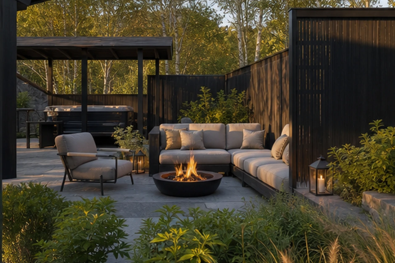 A Laurentian Lodge Meadow for a Quebec Retreat – Design philosophy