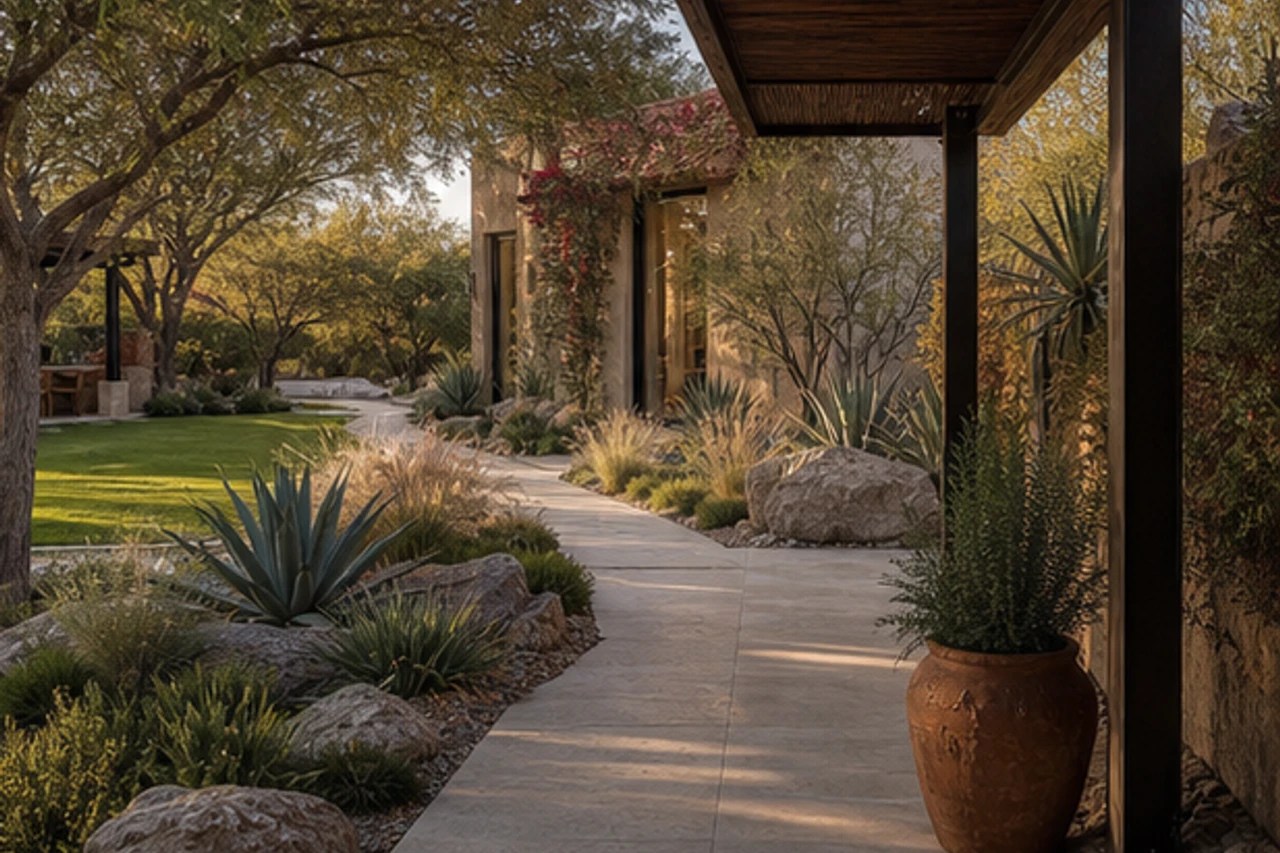 A Shade-Pavilion Garden for a Guadalajara Residence – Outdoor experience