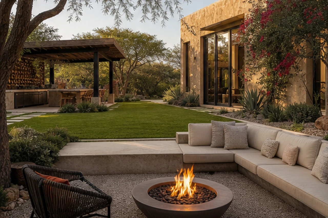 A Shade-Pavilion Garden for a Guadalajara Residence – Design philosophy