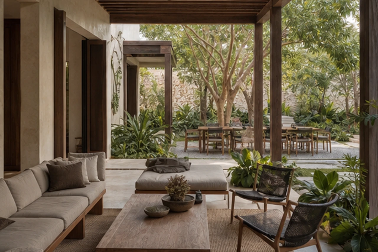 A Breeze-First Courtyard for a Merida Villa – Design philosophy