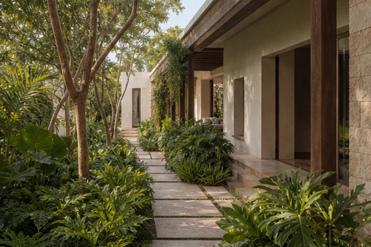 A Breeze-First Courtyard for a Merida Villa – Outdoor experience
