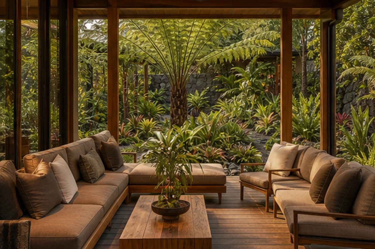 A Cloud-Forest Courtyard for a San Jose Home – Design philosophy