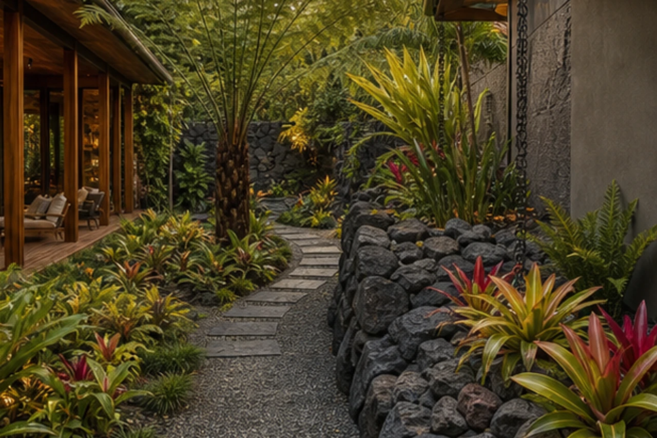 A Cloud-Forest Courtyard for a San Jose Home – Outdoor experience
