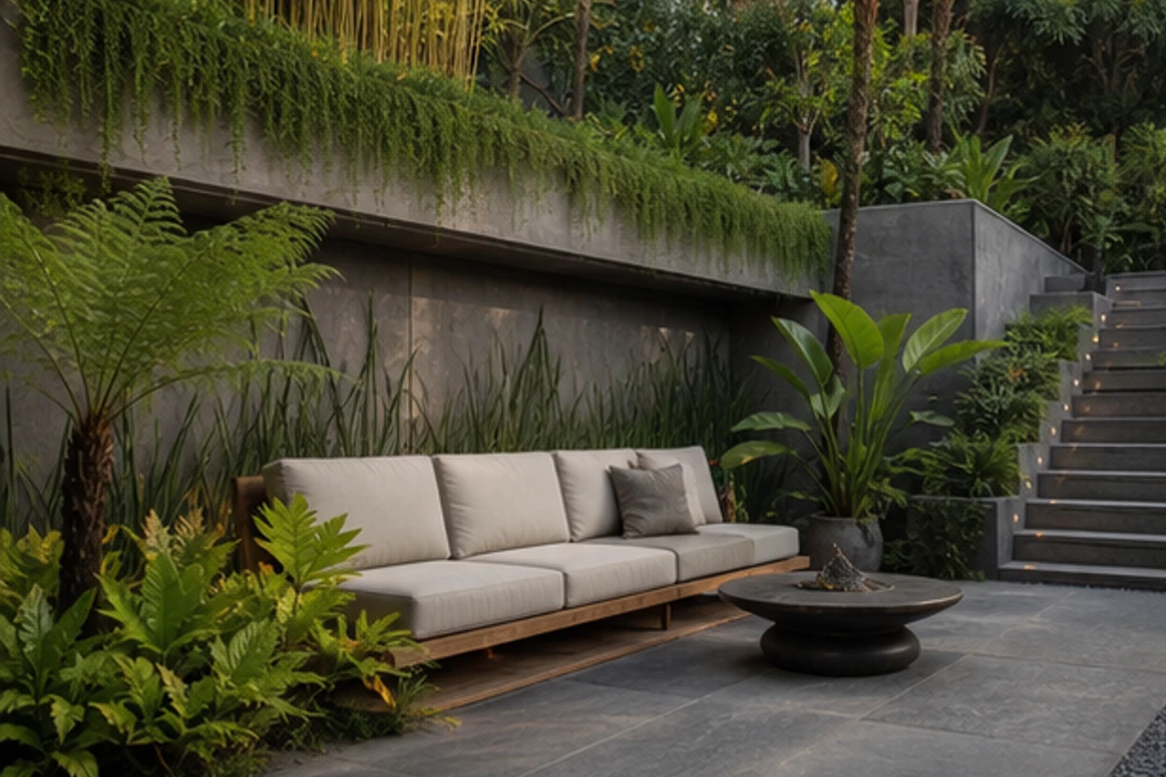 A Sequence of Hillside Garden Rooms for Medellin – Design philosophy