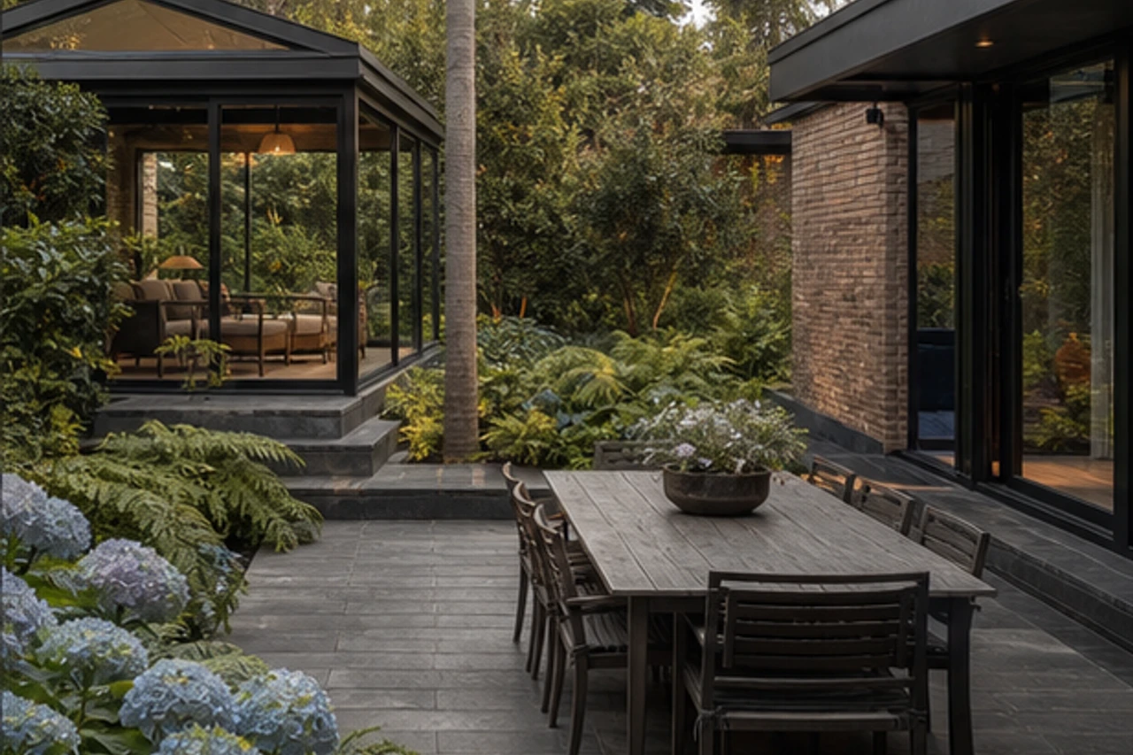 A Sheltered Highland Courtyard for a Bogota Residence – Design philosophy