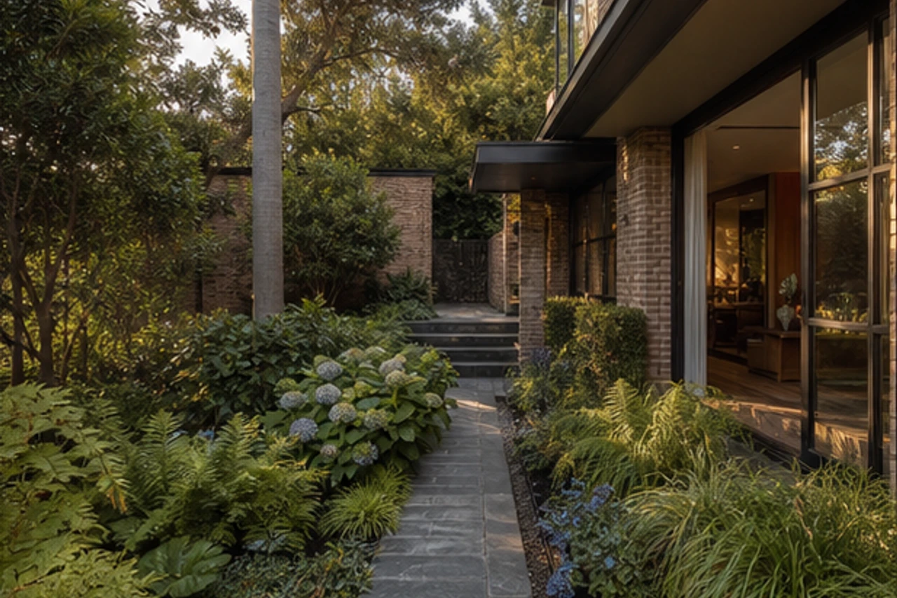 A Sheltered Highland Courtyard for a Bogota Residence – Outdoor experience