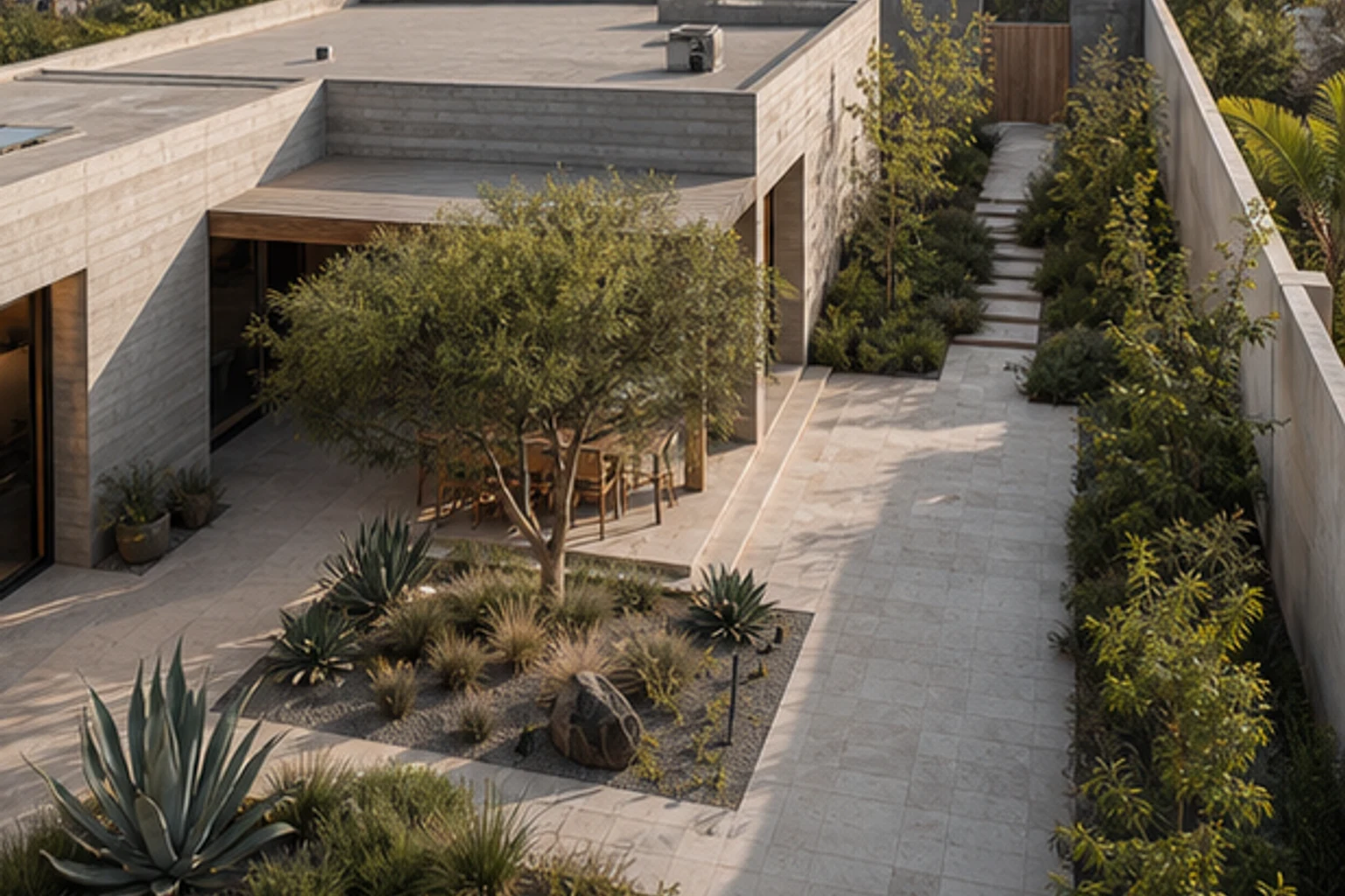 A Coastal-Fog Garden for a Lima Home - image 1