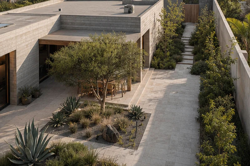 A Coastal-Fog Garden for a Lima Home