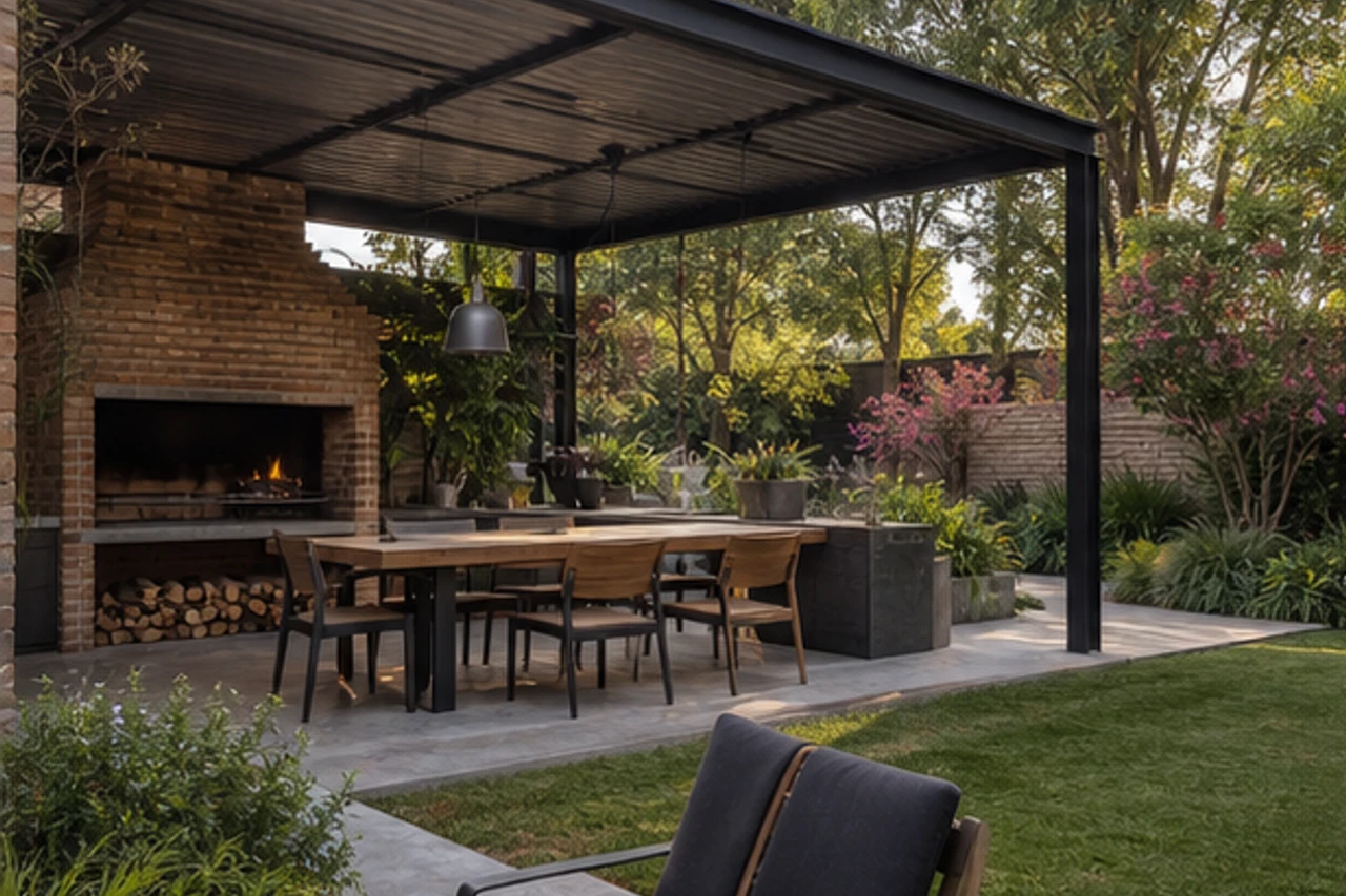 A Patio Grove for a Buenos Aires Family Home – Design philosophy