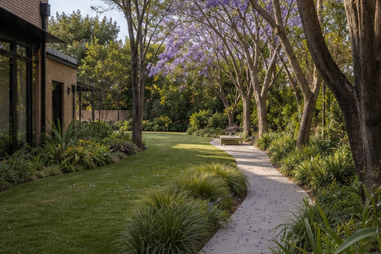 A Patio Grove for a Buenos Aires Family Home – Outdoor experience