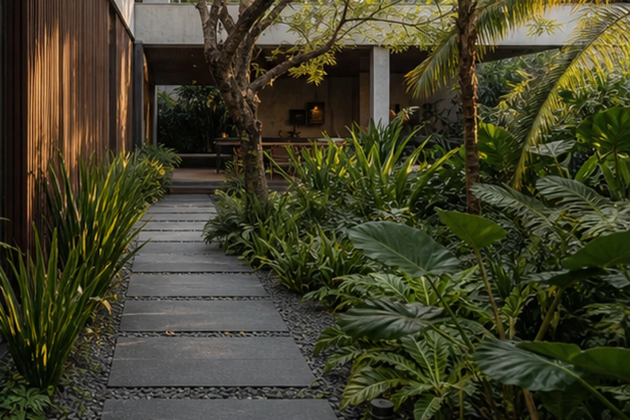 An Urban-Forest Courtyard for a Sao Paulo Residence – Outdoor experience