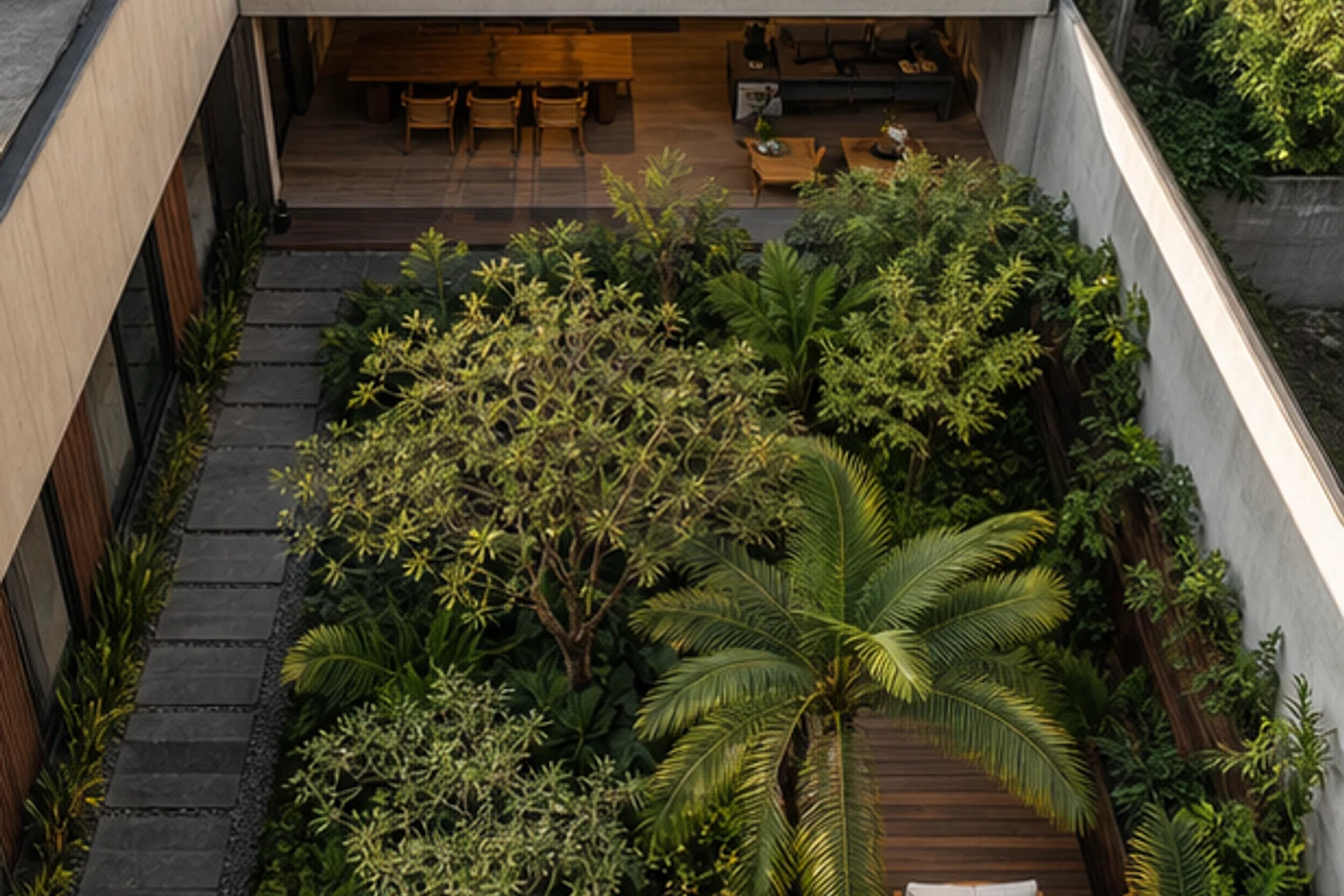 An Urban-Forest Courtyard for a Sao Paulo Residence - image 1