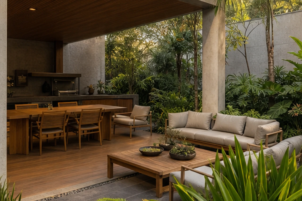 An Urban-Forest Courtyard for a Sao Paulo Residence – Design philosophy