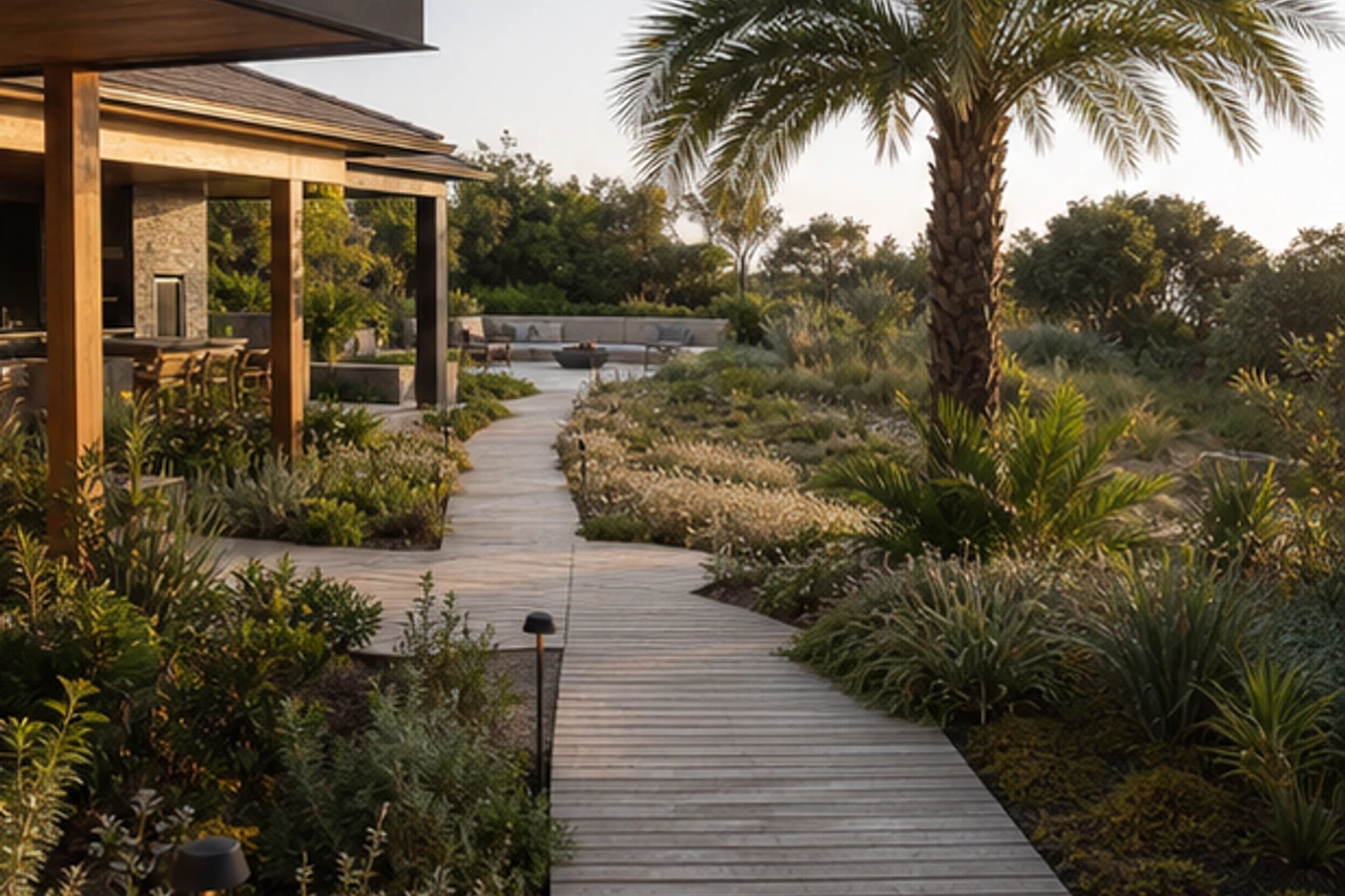 A Dune-Inspired Garden for a Florianopolis Coastal Home – Outdoor experience