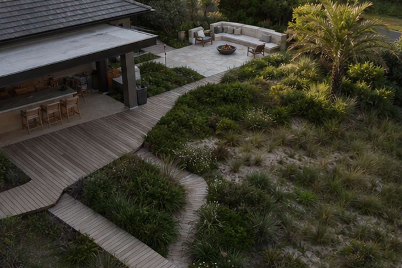 A Dune-Inspired Garden for a Florianopolis Coastal Home - image 1