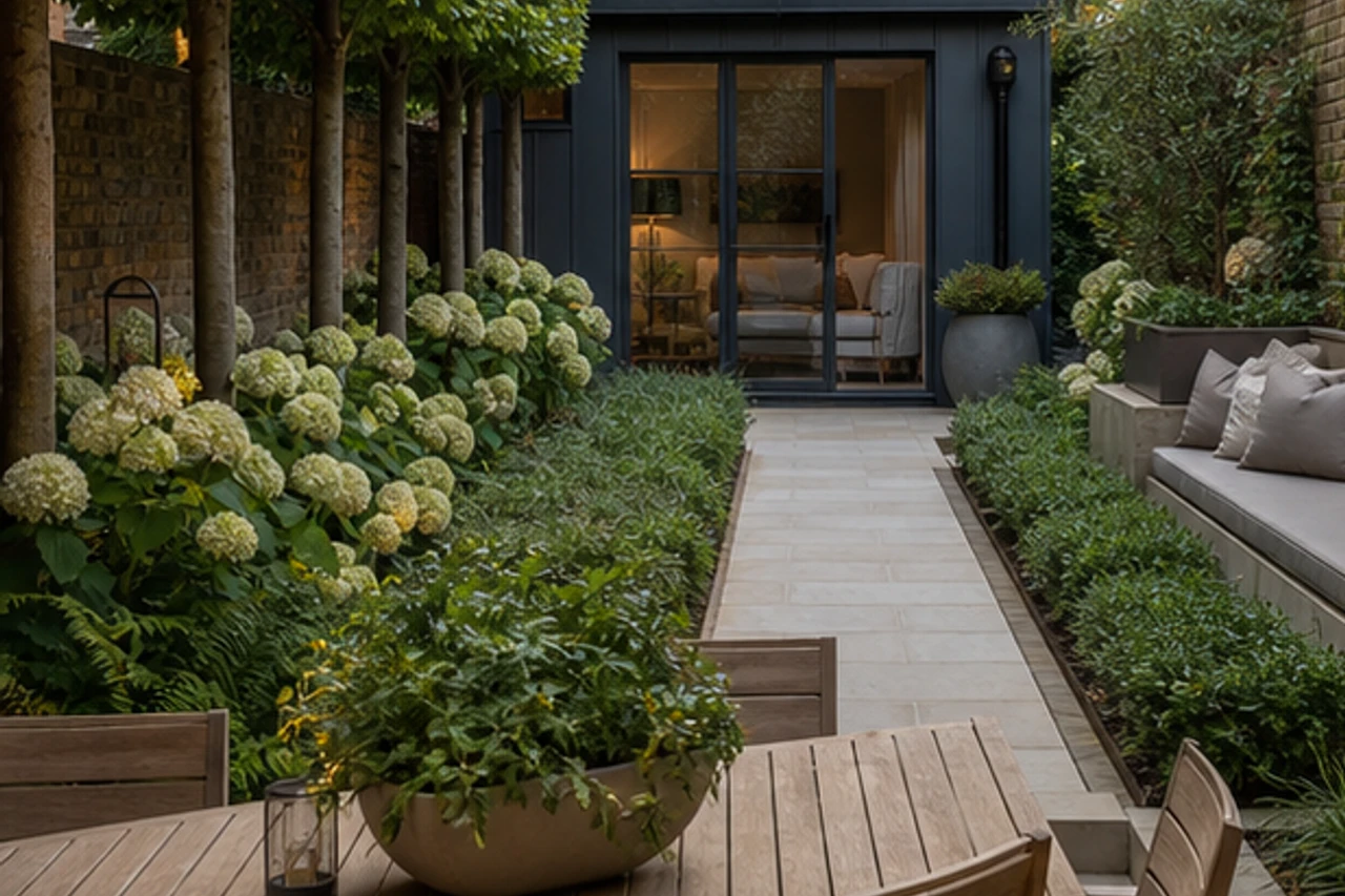 A Layered Mews Garden for a London Townhouse – Design philosophy